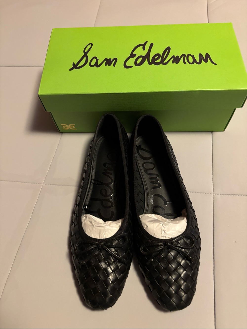 Sam Edelman Ruthie Woven Ballet Flats - Picture 8 of 16